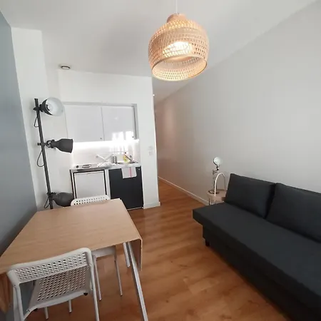 아파트 Cozy For 2 People Near Bellecour
